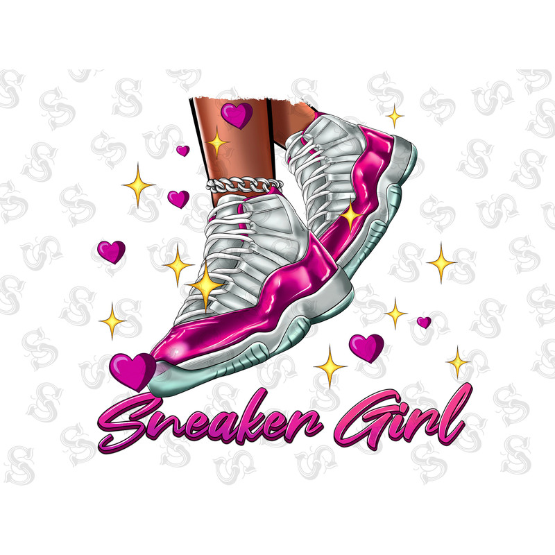 Sneaker Girl Bundle Png, Sneaker bundle Png, Bundle Shoe Sublimation Designs - 4.jpg