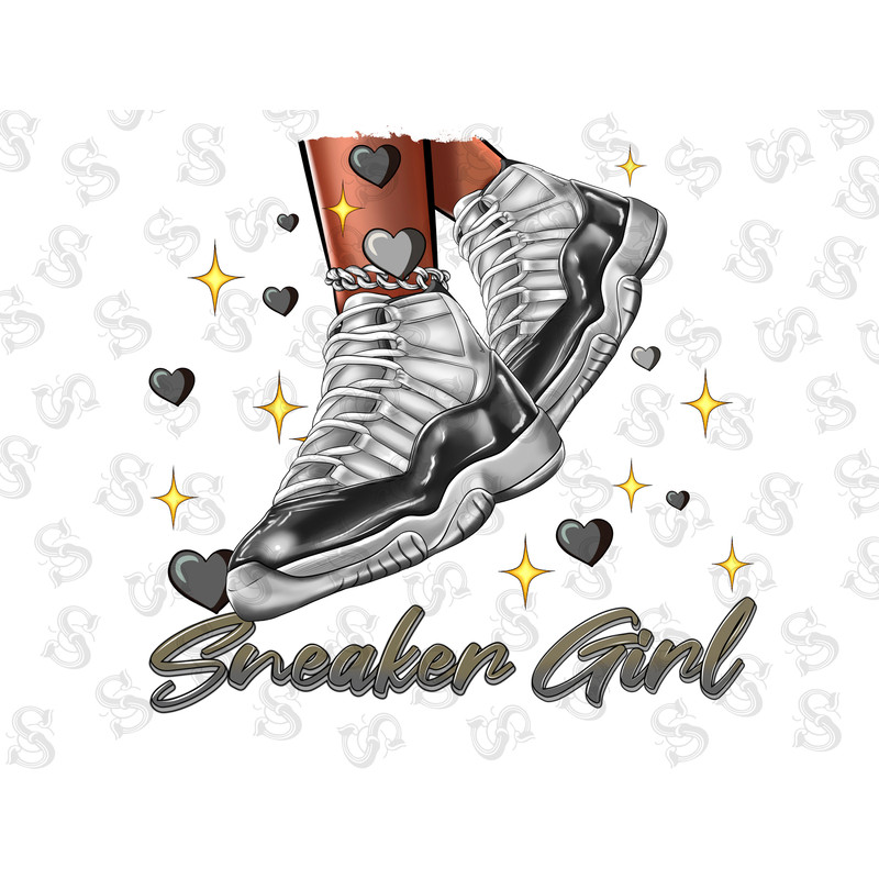 Sneaker Girl Bundle Png, Sneaker bundle Png, Bundle Shoe Sublimation Designs - 5.jpg