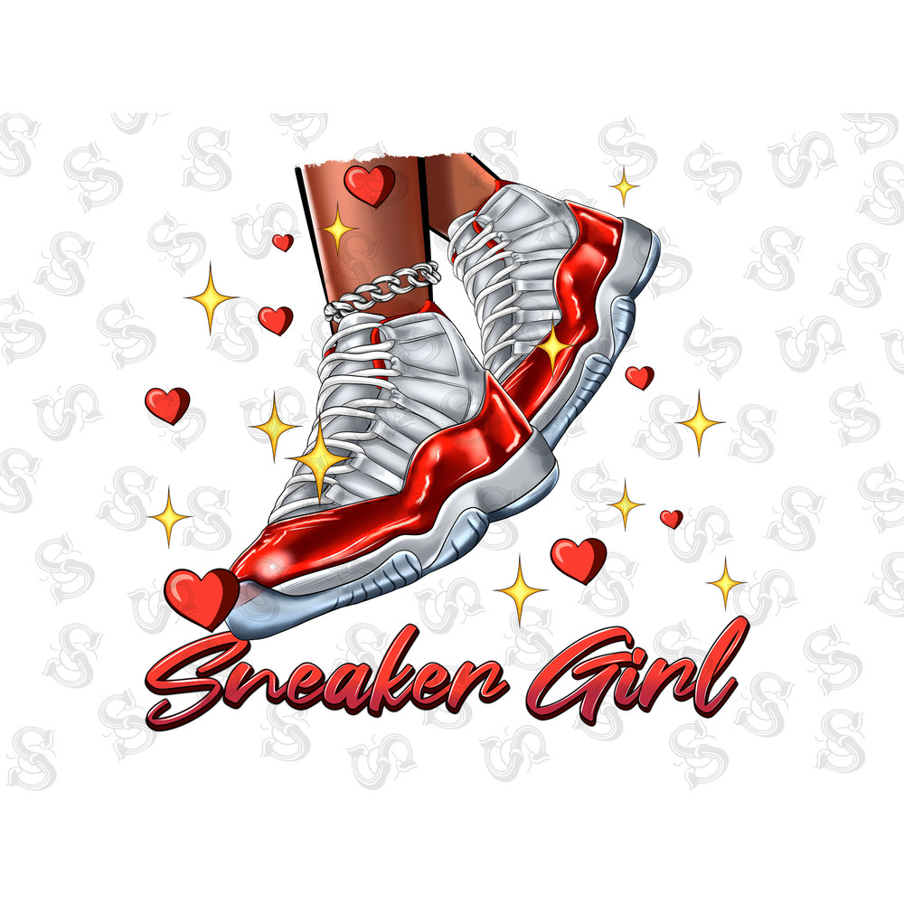 Sneaker Girl Bundle Png, Sneaker bundle Png, Bundle Shoe Sublimation Designs - 6.jpg
