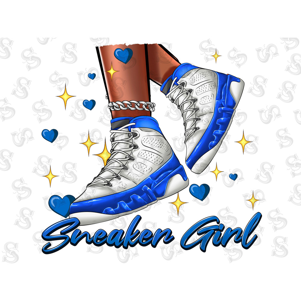 Sneaker Girl Png, Black Fashion Woman Png Sublimation Design Download, Black Woman Sneaker Png, Sneaker Girl Png, Sublimation Design - 1.jpg