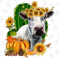 western moody cow png sublimation design, cow png,
