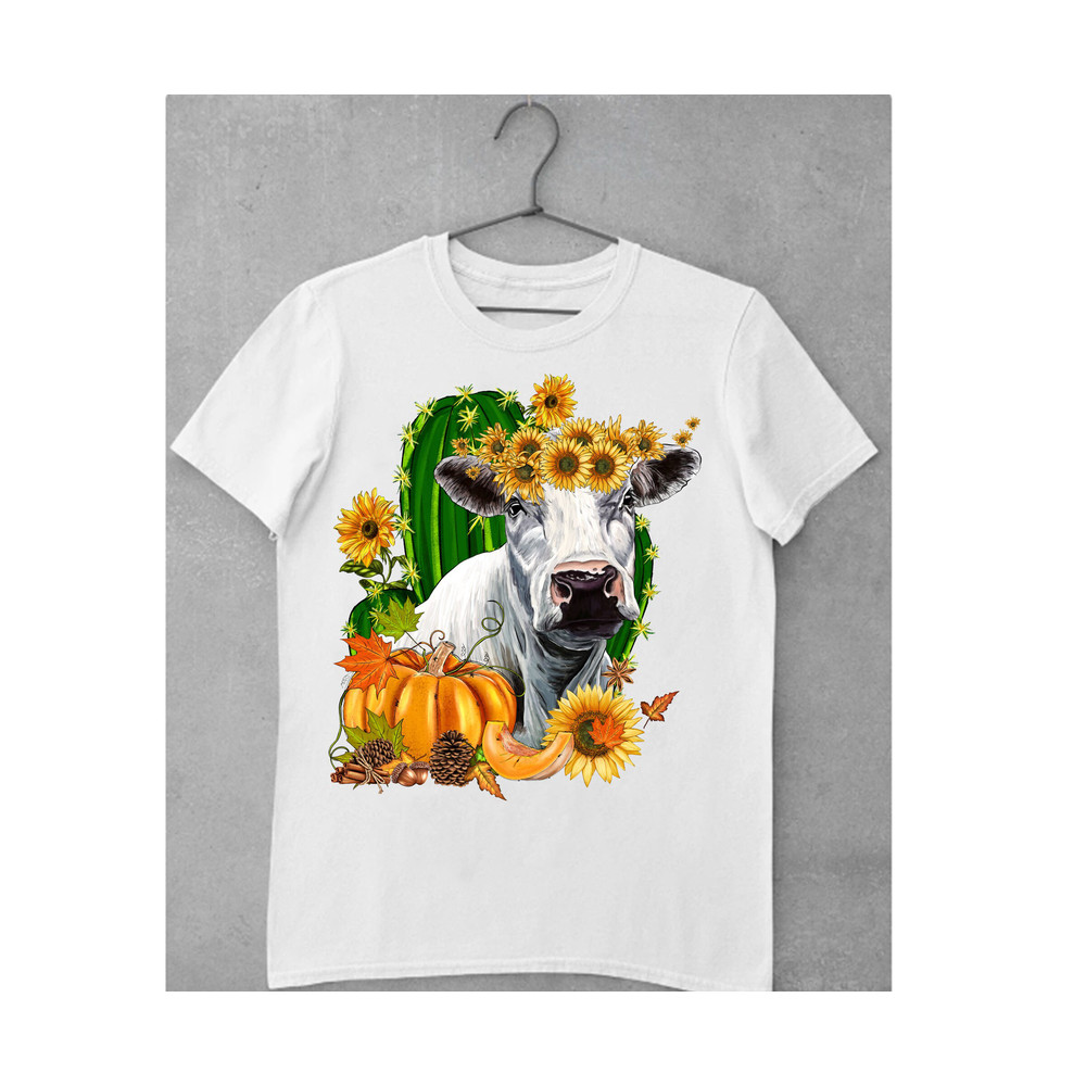 Sunflower English White Cattle Png Sublimation Design,Animals English Cattle Png,Sunflower Png,Pumpkin Png,Cactus Png,Digital Download - 2.jpg
