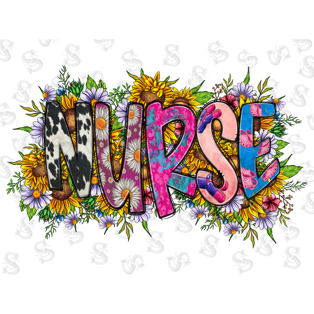 Sunflower Nurse Png Sublimation Design,Sunflower Nurse Png,Nurse Png,Nurse Life Png,Medical Instruments Png,Sunflower Png,Digital Download - 1.jpg