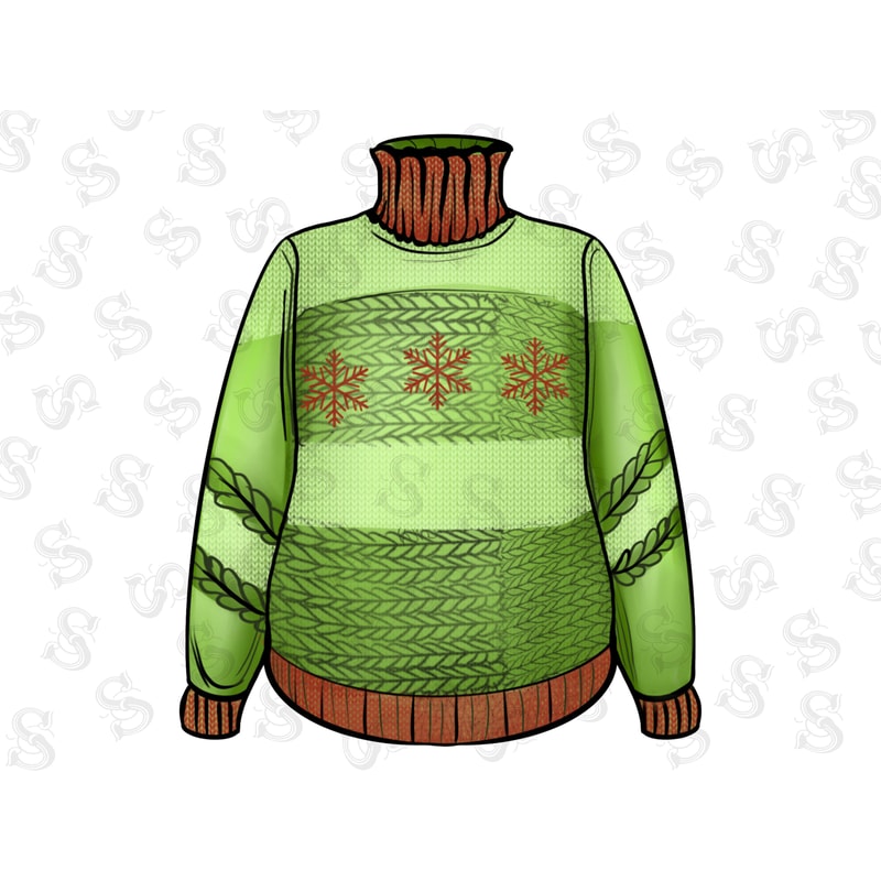 Sweater Png Sublimation Designs,Sweater,Winter Sweater,Sweater Clipart ,Sweater Clipart,Watercolor winter clothes clipart,Digital Download - 1.jpg