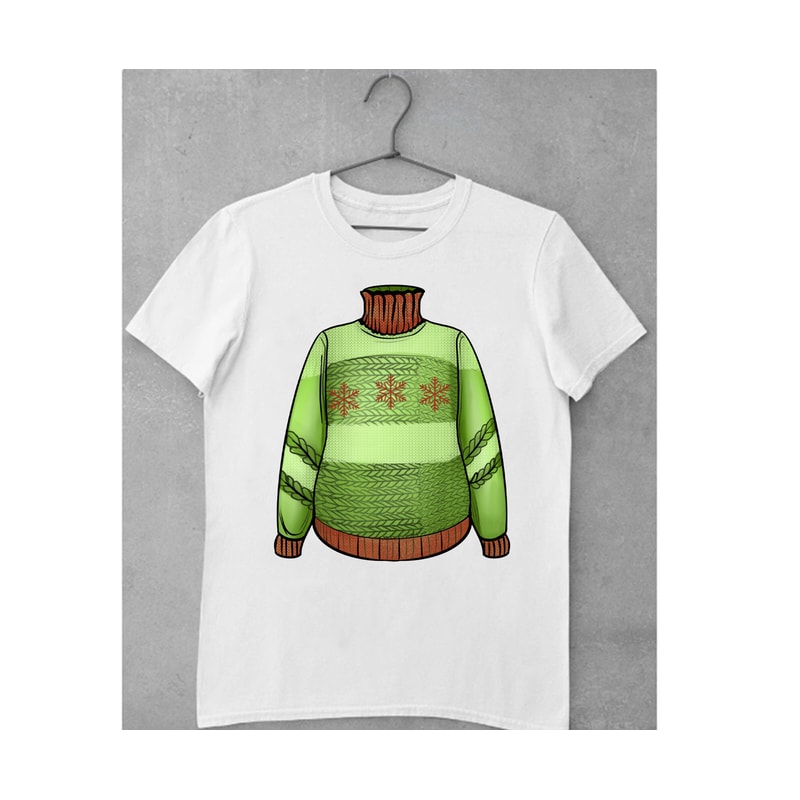 Sweater Png Sublimation Designs,Sweater,Winter Sweater,Sweater Clipart ,Sweater Clipart,Watercolor winter clothes clipart,Digital Download - 2.jpg