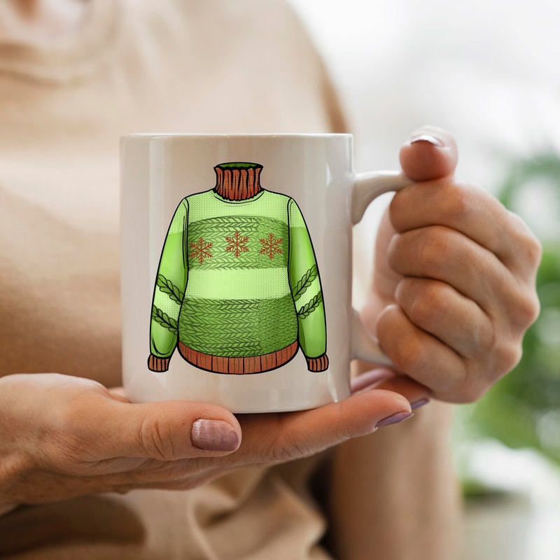 Sweater Png Sublimation Designs,Sweater,Winter Sweater,Sweater Clipart ,Sweater Clipart,Watercolor winter clothes clipart,Digital Download - 3.jpg