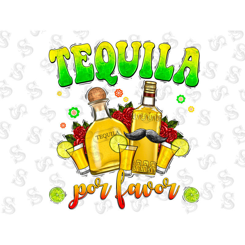 Tequila por favor png sublimation design download, Mexican tequila png, Mexican fiesta png, tequila bottle png, sublimate designs download - 1.jpg