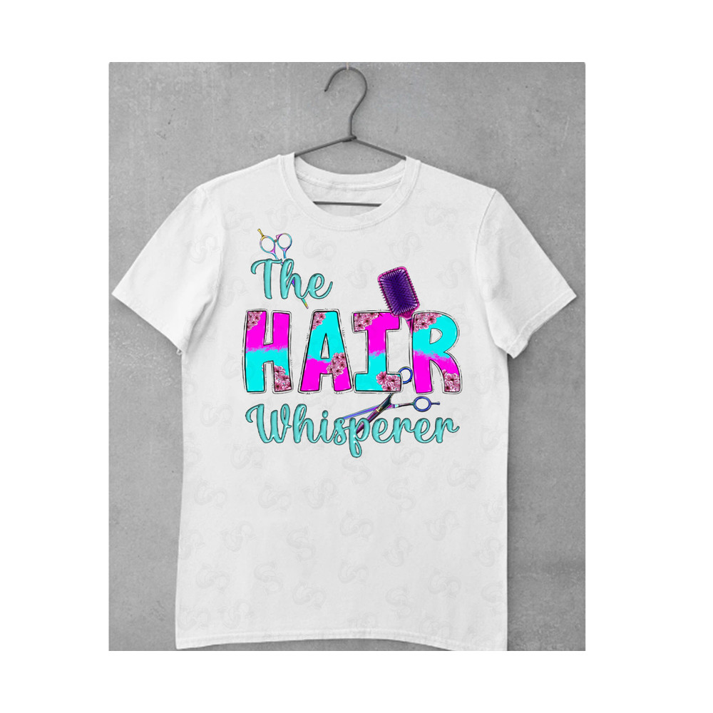 The Hair Whisperer Png Sublimation Design, Hair Boss Png, Hairdresser Clipart, Hair Therapy Png, Hair Hustler Png, Digital Download - 2.jpg