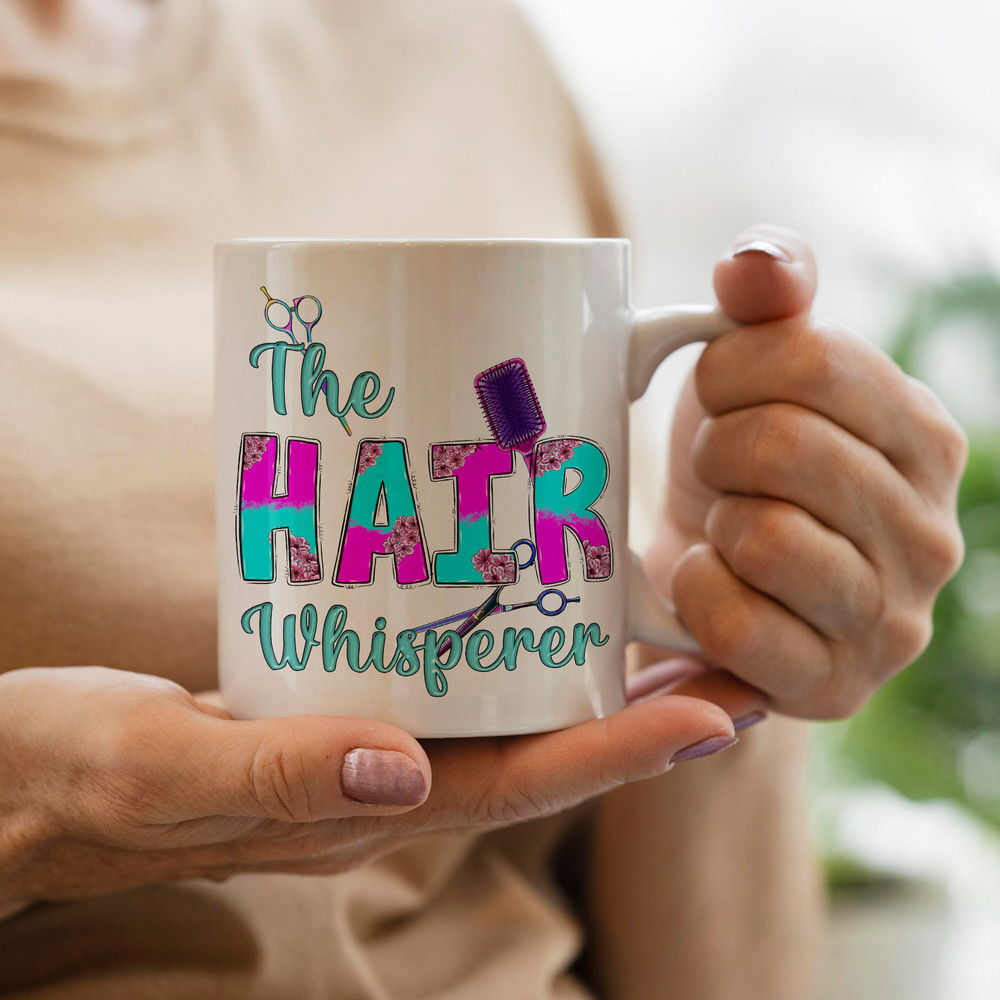 The Hair Whisperer Png Sublimation Design, Hair Boss Png, Hairdresser Clipart, Hair Therapy Png, Hair Hustler Png, Digital Download - 3.jpg