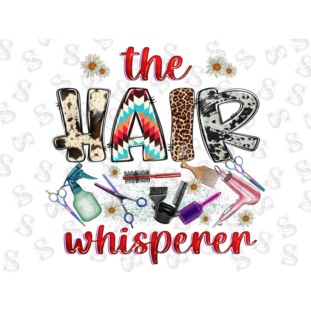 The Hair Whisperer Png Sublimation Design,The Hair Whisperer Png,Hair Png,hair hairdresser png,hair boss png,hairstylist,Digital Download - 1.jpg