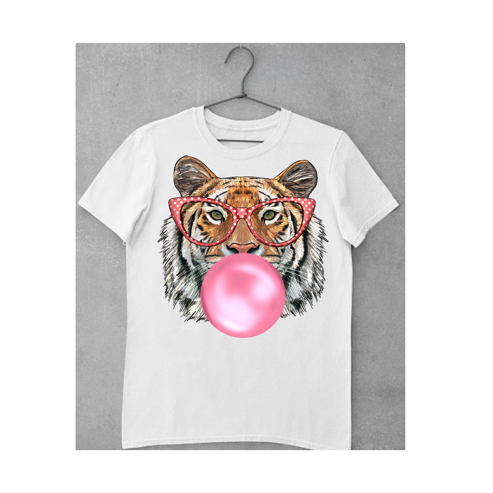 Tiger Bubblegum Png Sublimation Design,Tiger Png,Tiger Face Png,Tiger Bubblegum Png,Tiger Portrait Png,Tiger Love,TigerPng,Instant Download - 2.jpg