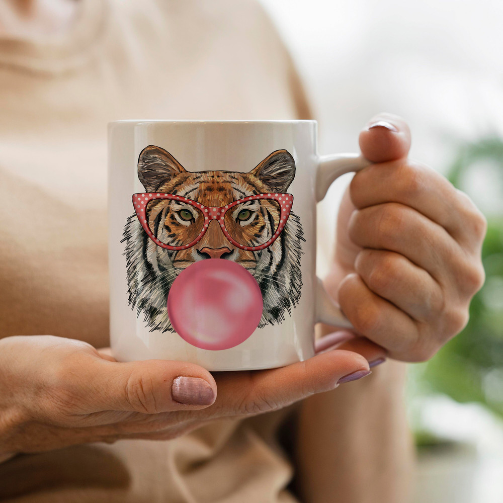 Tiger Bubblegum Png Sublimation Design,Tiger Png,Tiger Face Png,Tiger Bubblegum Png,Tiger Portrait Png,Tiger Love,TigerPng,Instant Download - 3.jpg