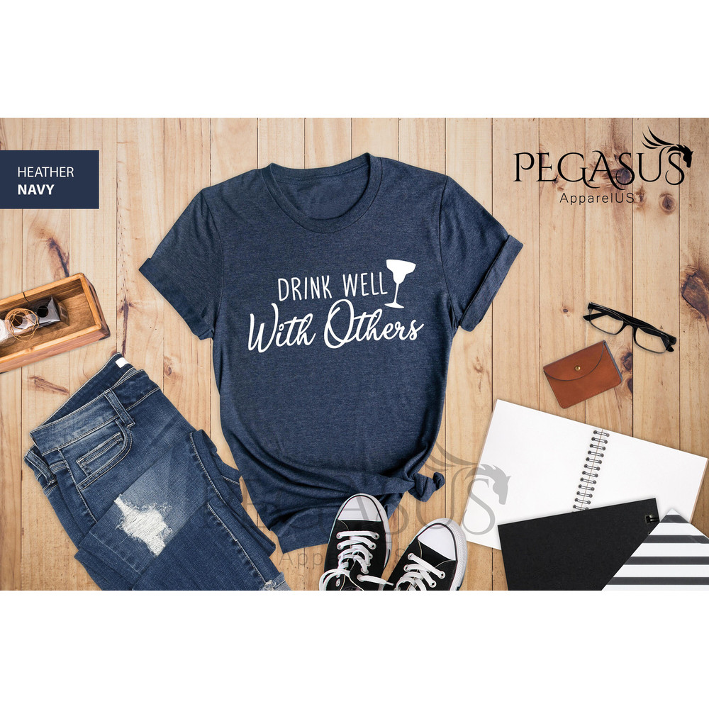 Wine Quote Shirts, Wine Party Shirts, Drinking Wine and Feeling Fine Shirt, Wine Birthday Shirts, Wine Grooms Party Shirts, Wine Saying Tees - 5.jpg