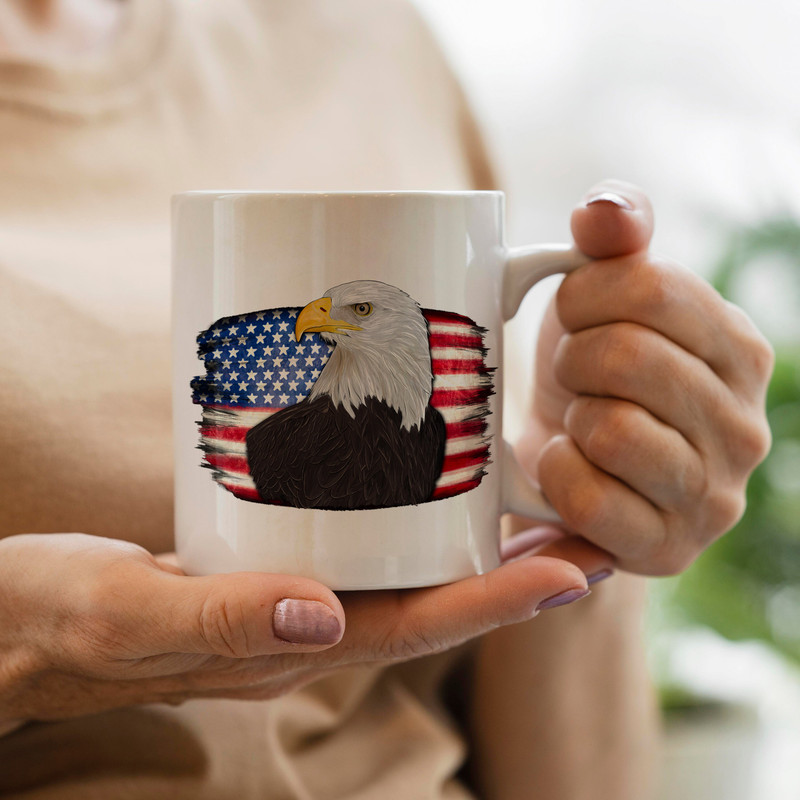 Western American Flag Eagle Png Sublimation Design,American Eagle Png, 4th Of July Png, American White Eagle Png, Eagle Png,Digital Download - 3.jpg