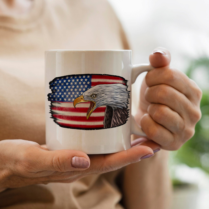 Western American Flag Eagle Png Sublimation Design,American Eagle Png, 4th Of July Png, American White Eagle Png, Eagle Png,Digital Download - 3.jpg