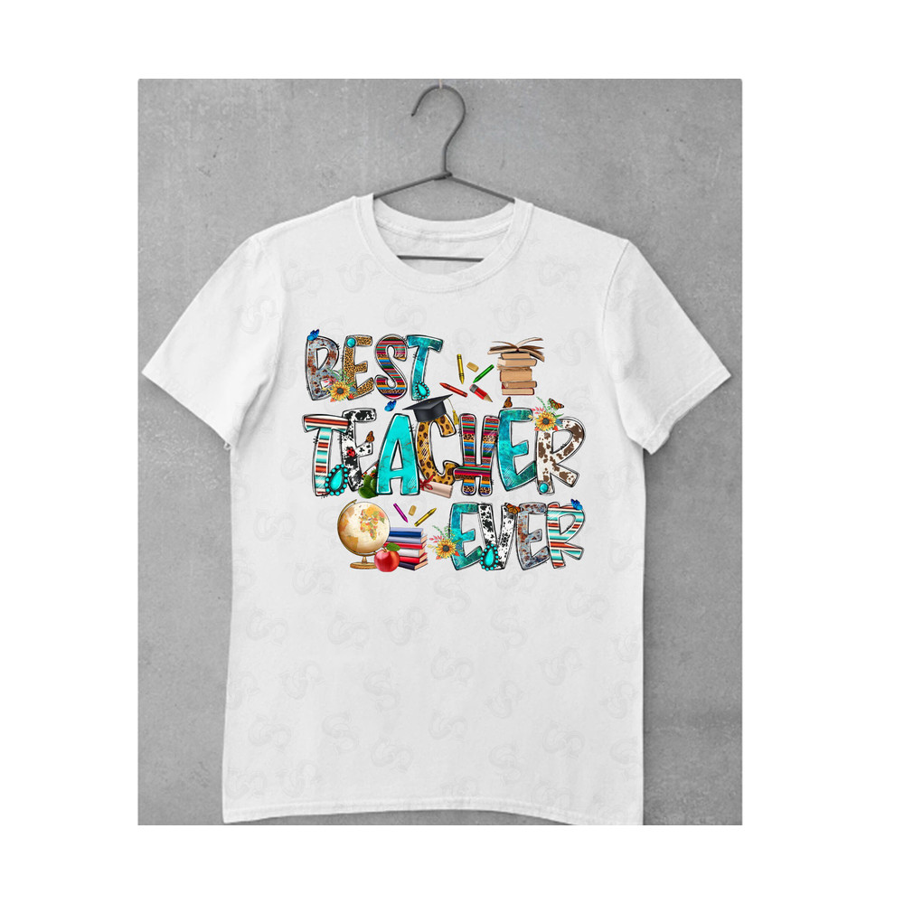 Western Best Teacher Ever Png Sublimation Design,Best Teacher Ever Png,Western Png,Teacher Png,Apple Png,Best Teacher Png,Digital Download - 2.jpg