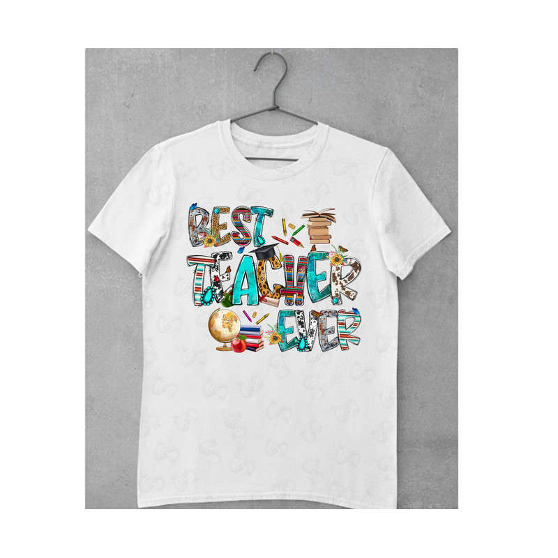 Western Best Teacher Ever Png Sublimation Design,Best Teacher Ever Png,Western Png,Teacher Png,Apple Png,Best Teacher Png,Digital Download - 2.jpg
