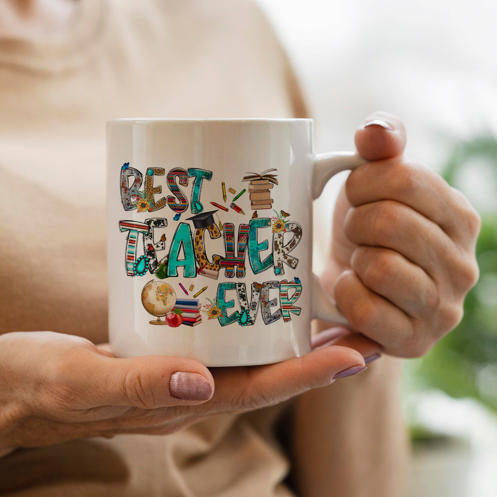 Western Best Teacher Ever Png Sublimation Design,Best Teacher Ever Png,Western Png,Teacher Png,Apple Png,Best Teacher Png,Digital Download - 3.jpg
