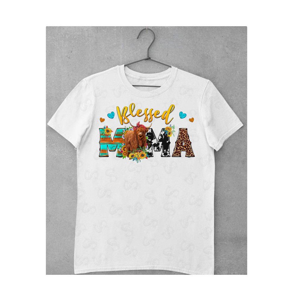 Western Blessed Cow Mama Png, Blessed Mama Png, Cow Mama Png, Blessed Mom Png, Cow Mom Png Sublimation Designs Download, Digital Download - 2.jpg