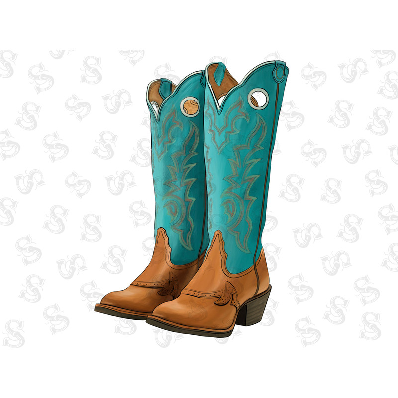 Western Boots Png Sublimation,Turquoise Png,Western Boots Png ,Boots Png,Western Png,BOOTS PNG,BOOT,Instant Download,Digital Download - 1.jpg