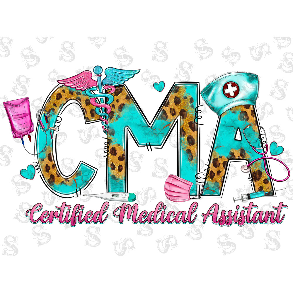 Western CMA Certified Medical Assistant Png,Western Nurse Png,Nurse Png,Cma Png,Leopard Png,Nurse life Png,CMA Nurse Png,Digital Downloads - 1.jpg