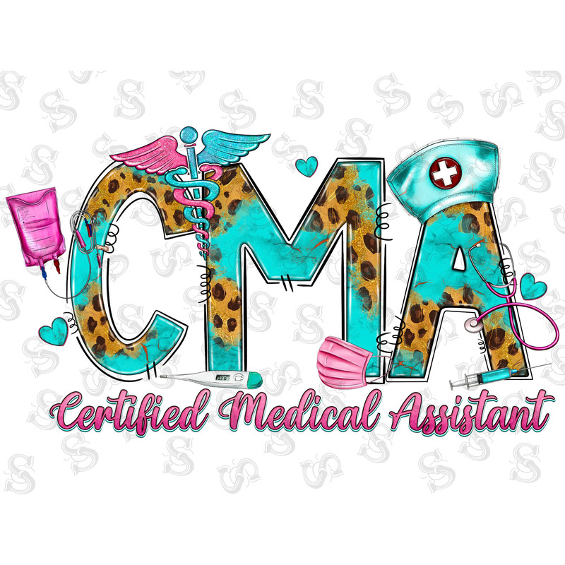 Western CMA Certified Medical Assistant Png,Western Nurse Png,Nurse Png,Cma Png,Leopard Png,Nurse life Png,CMA Nurse Png,Digital Downloads - 1.jpg