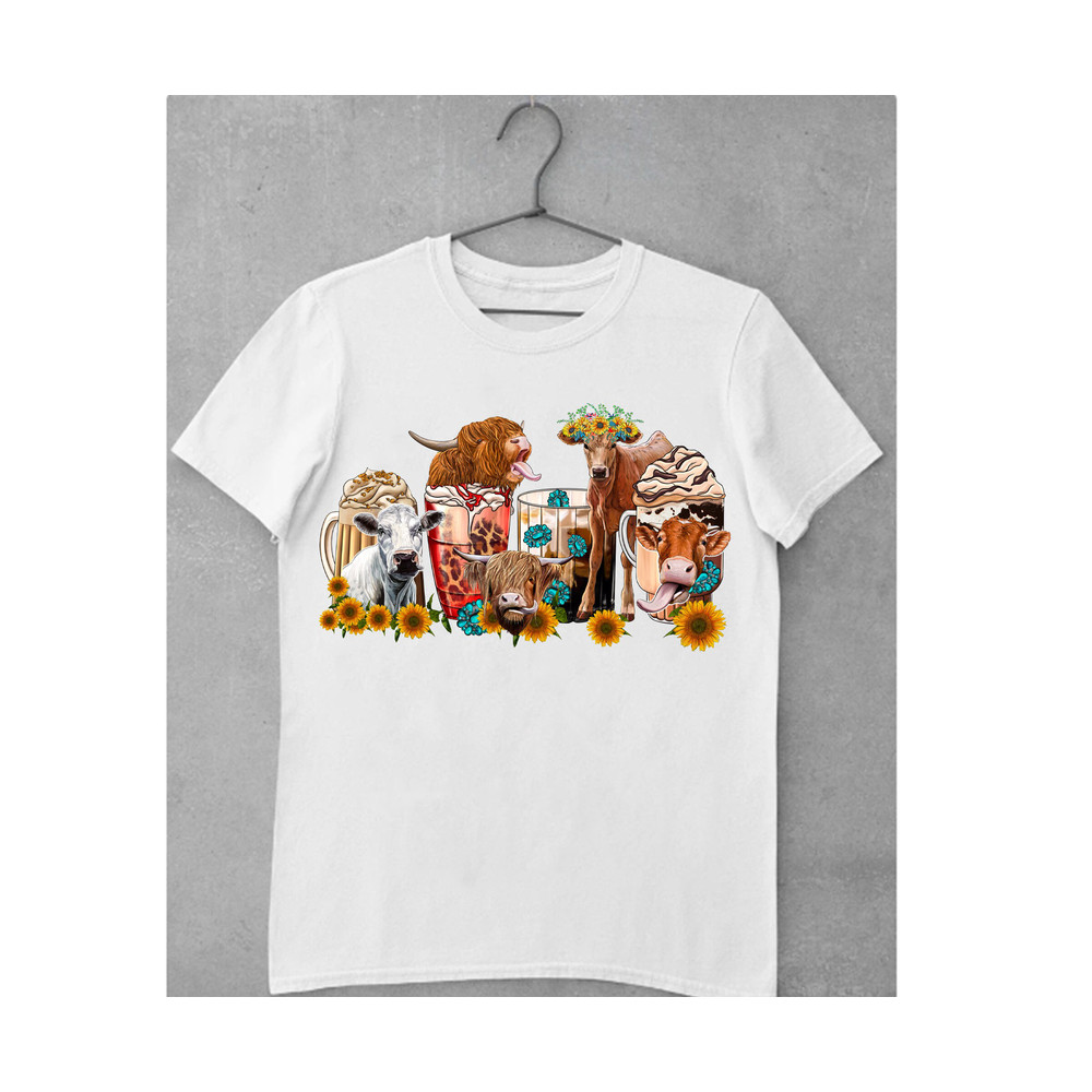 Western Cows Coffee Drink Png Sublimation Design,Cow,Life png,Cow Heifers Design,Gemstone Png,Farm Cow png,Sunflower Png,Digital Download - 2.jpg