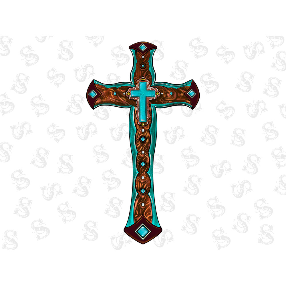 Western Cross Png Sublimation Design,Cross Png,Western Cross Png, Png Sublimation Design,Faith Png, Jesus,Digital Download,Instant Download - 1.jpg
