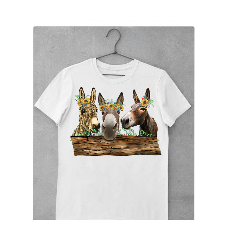 Western Donkey Png Sublimation Design,Western Png,Animals Png,Donkey Png,Western Animals Donkey,Love Donkey Png,Sunflower,Instant Download - 2.jpg
