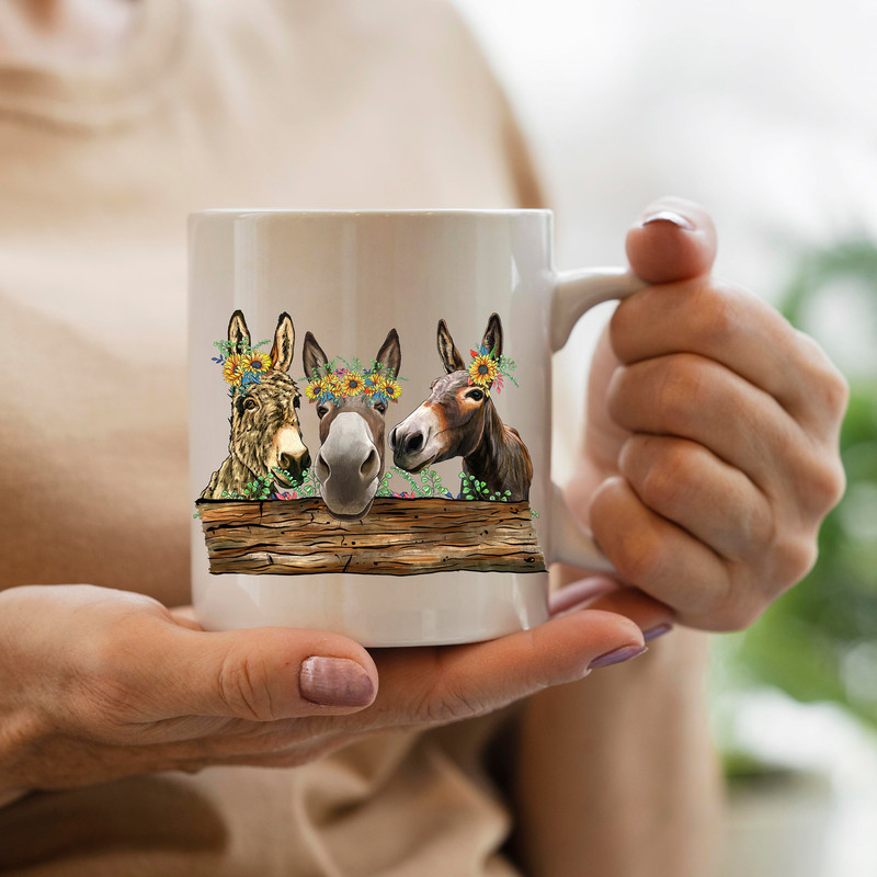 Western Donkey Png Sublimation Design,Western Png,Animals Png,Donkey Png,Western Animals Donkey,Love Donkey Png,Sunflower,Instant Download - 3.jpg