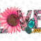 Western Love Png Sublimation Design, Love Western Png, Western Sublimation Design Png,Pink Sunflower Png, Gemstone Clipart, Instant Download - 1.jpg