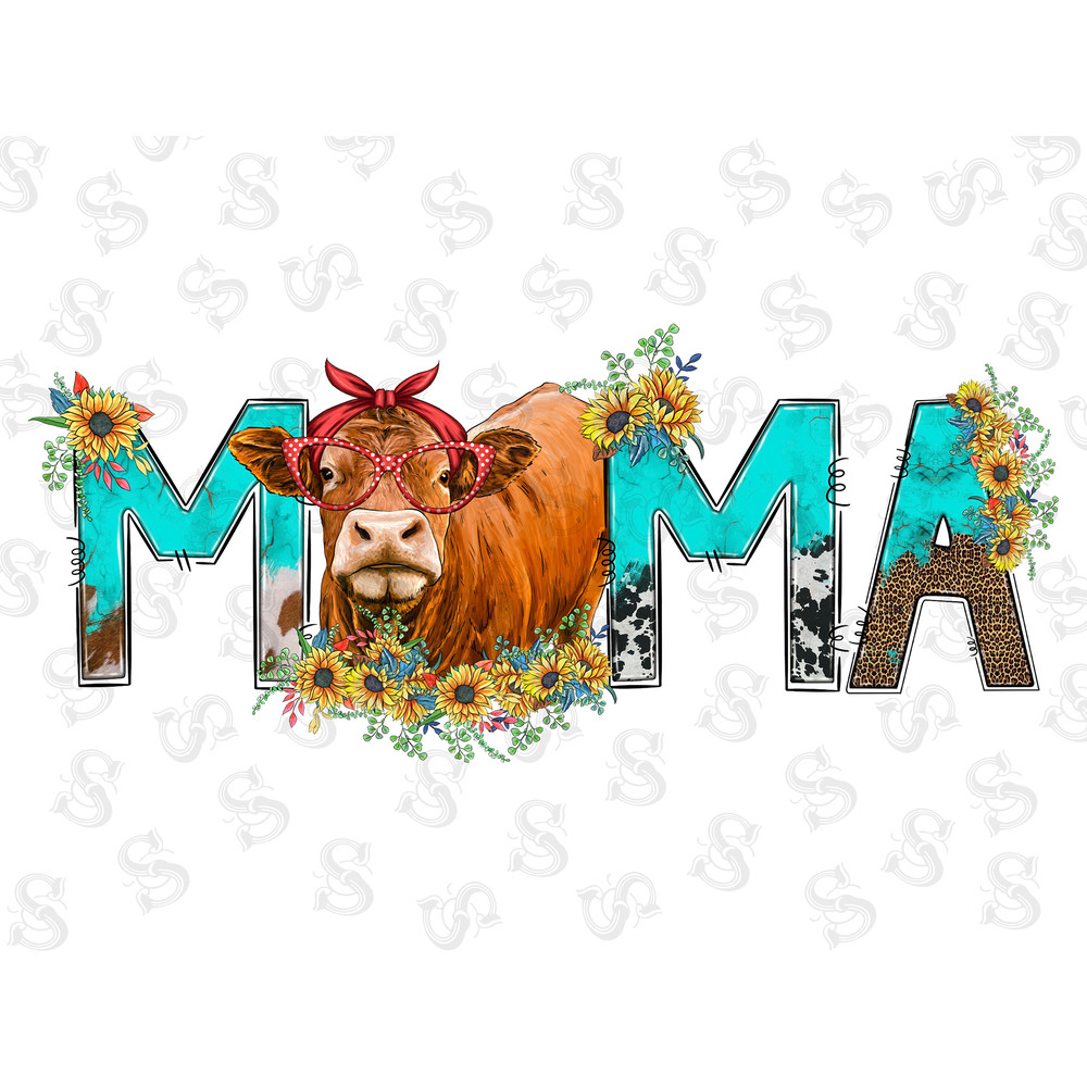 Western Mama Red Angus Png, Western Design, Mama Cow Png, Mama Png, Sublimation Designs Downloads, Digital Download, Western Png, Cowhide - 1.jpg