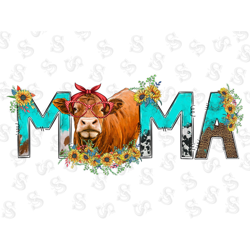 Western Mama Red Angus Png, Western Design, Mama Cow Png, Mama Png, Sublimation Designs Downloads, Digital Download, Western Png, Cowhide - 1.jpg