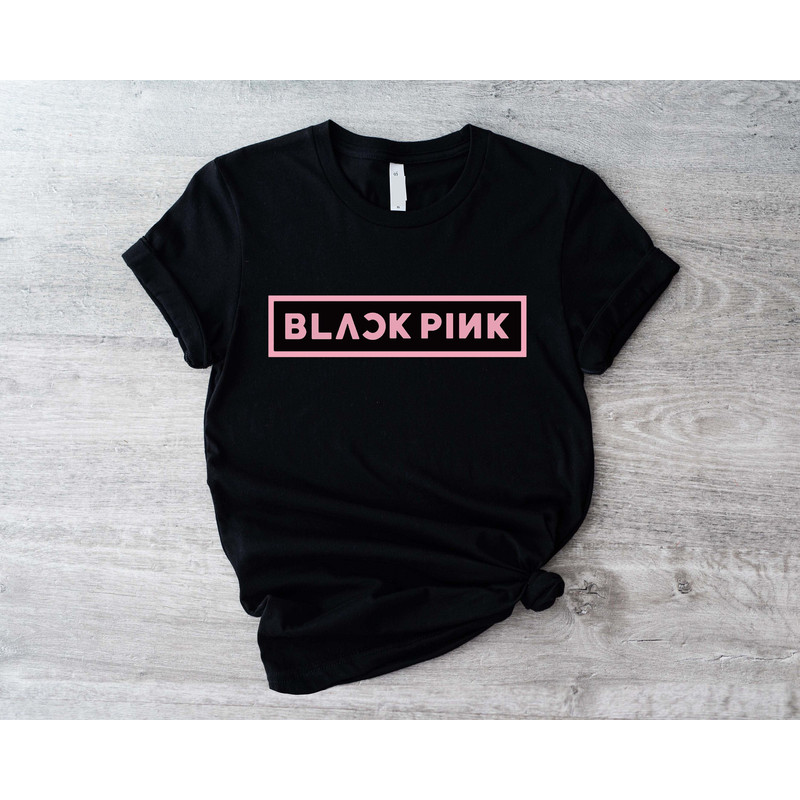 Blackpink Shirt, Korean Music Lover Gift, Black Pink Fan Gifts, Black Pink Merch, Concert Girls T-Shirts, Kpop Music Lover Sweatshirt - 1.jpg