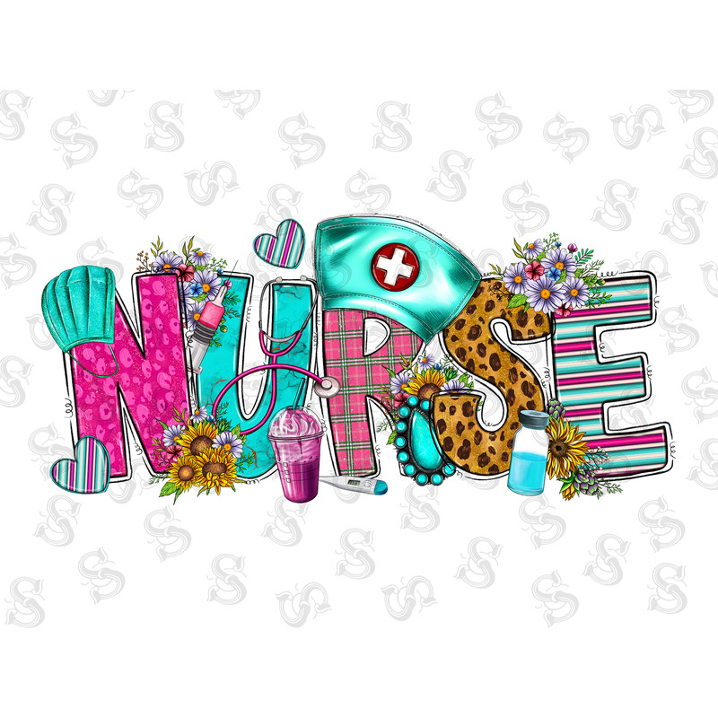 Western Nurse Pink Png Sublimation Designs,Nurse Png,Western Nurse Png,Pink Nurse Png,Leopard Png,Western Nurse  Download,Digital Download - 1.jpg