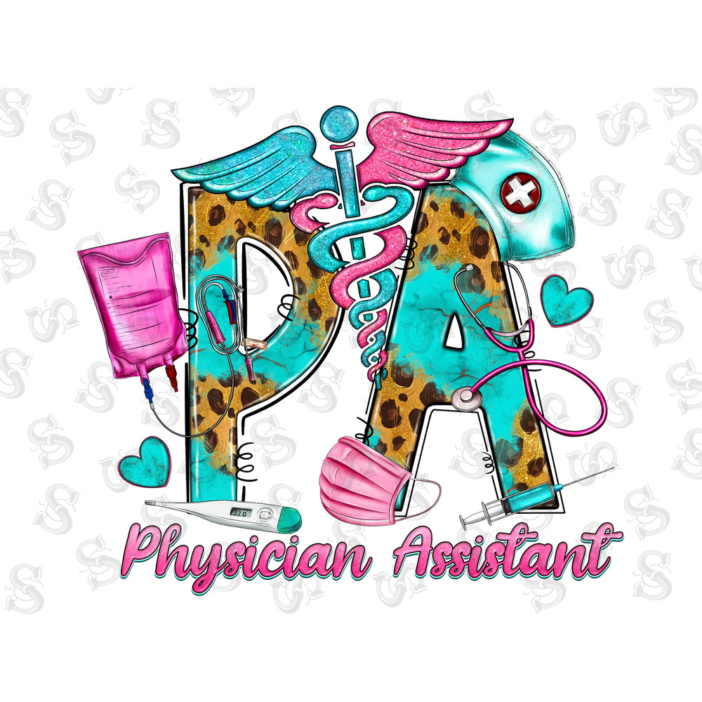Western PA Physician Assistant Png,Nurse life Png,Nurse Png,Love Nurse Png,Western Nurse Png,Leopard Pn,Physician Assistant,Digital Download - 1.jpg