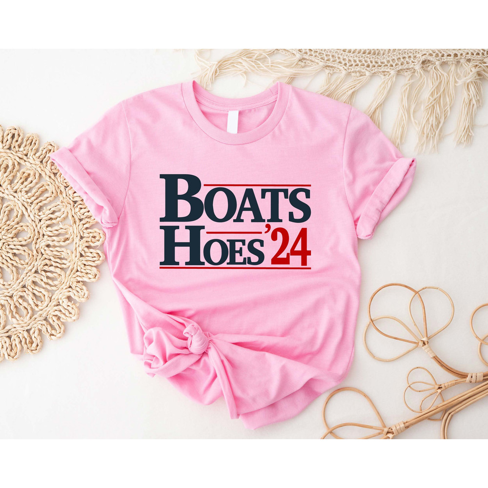 Boats and Hoes 2024 T-Shirt, Election Funny Shirt, Patriotic Shirts, Funny Stepbrothers T-Shirts, Trending Clothing - 2.jpg
