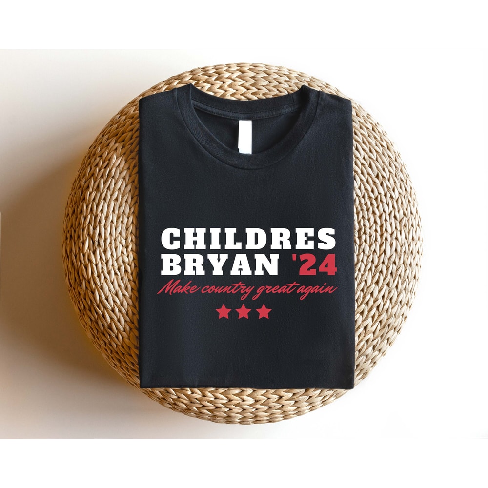 Childers Bryan 24 Shirt, Make Country Great Again Sweatshirt, Music T-Shirt, Zach Bryan T-shirts, Western Election Tshirt, Bryan Country Tee - 2.jpg