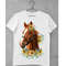 Western Quarter Horse With Sunflower Bouquet Png, Quarter Horse Png Sublimation Design,Quarter Horse Png, Watercolor Horse Png, Digital Png - 2.jpg