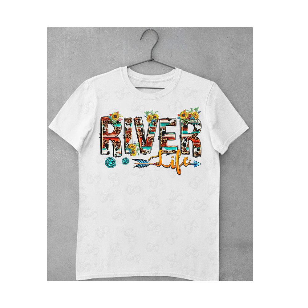 Western River Life PNG File, River PNG, Sunflower png, Arrow, Cowhide , Sunflower, Sublimation Designs Downloads,Digital Download, Western - 2.jpg