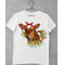 Western Simmental Calf With Sunflower Bouquet Sublimation Design, Simmental Calf Png Sublimation Design,Simmental Calf Png, Simmental Png - 2.jpg