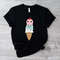 Cute Ice Cream Shirt, Ice Cream Summer T-shirt, Gift For Ice Cream Lover, Ice Cream Cone T-shirts, Colorful Ice Cream Tee, Sweet Ice Cream - 2.jpg