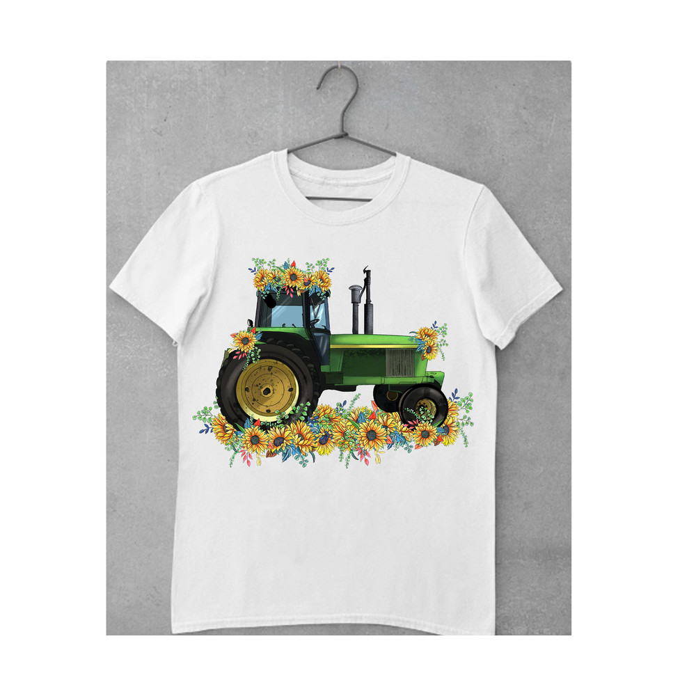 Western Sunflower Farm Green Tractor Png Sublimation Design,Western Design,Farm Life Png,Western Png,Farm Png,Tractor Png,Digital Download - 2.jpg