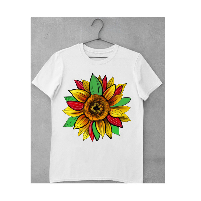 Western Sunflower Png Sublimation Design,Sunflower Png, Western Png, Glitter,Leopard, Cowhide Sunflower,Turquoise Sunflower,Digital Download - 2.jpg