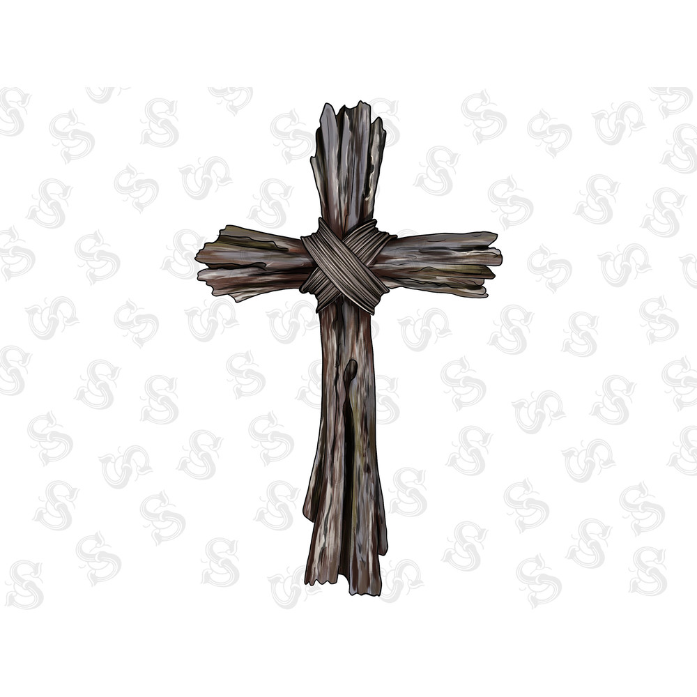 Wood Cross Png Sublimation Design, Cross Png, Gemstone Png, Western Cross Png, Png Sublimation Design, Instant Download - 1.jpg