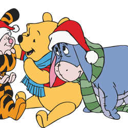 winnie the pooh, winnie pooh svg cut files instant download