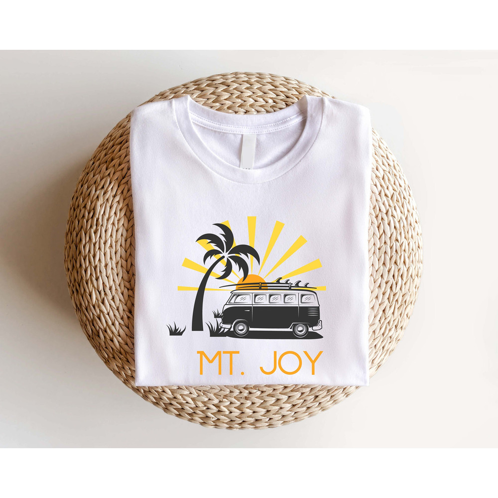 MT Joy Shirt, Art Of The Record Caamp Tank Top, Hippie Band T-shirts, Alternative Music Lover Tanks, Mt Joy Merch, Hippie Fans T-Shirt - 1.jpg