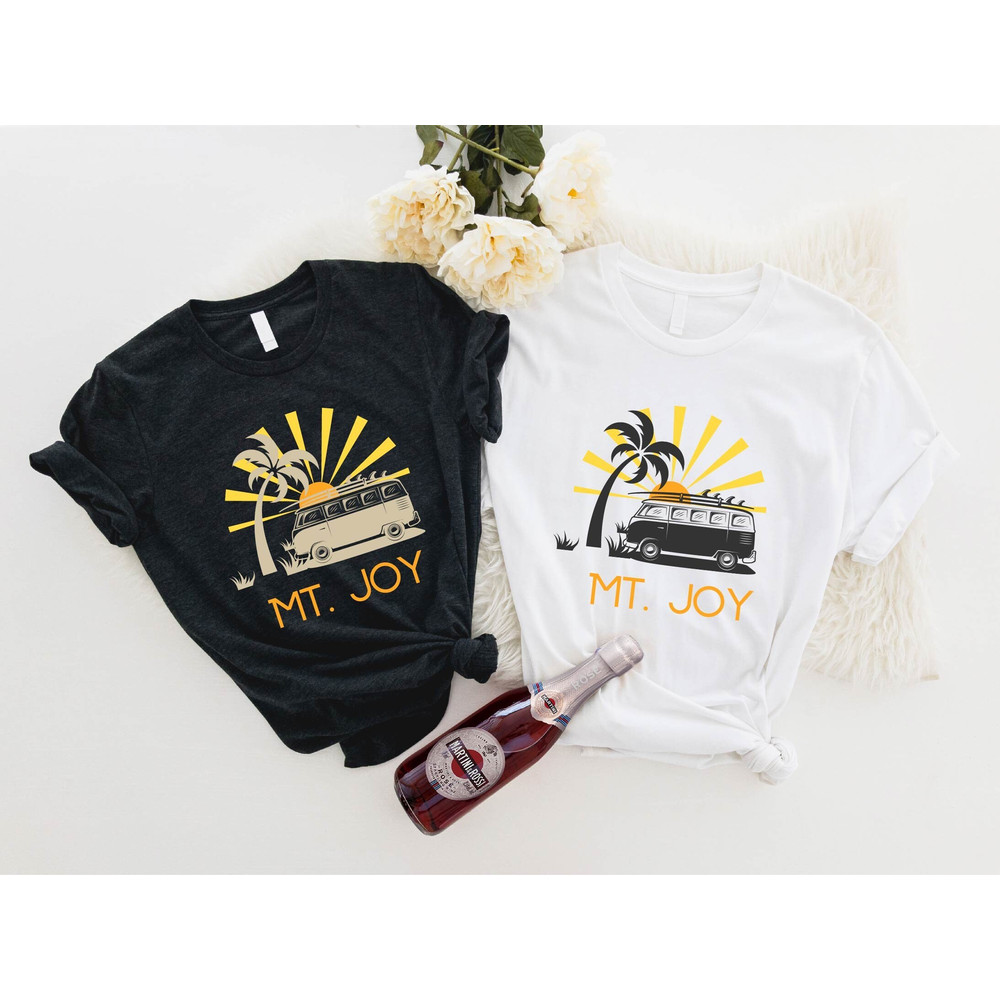 MT Joy Shirt, Art Of The Record Caamp Tank Top, Hippie Band T-shirts, Alternative Music Lover Tanks, Mt Joy Merch, Hippie Fans T-Shirt - 2.jpg