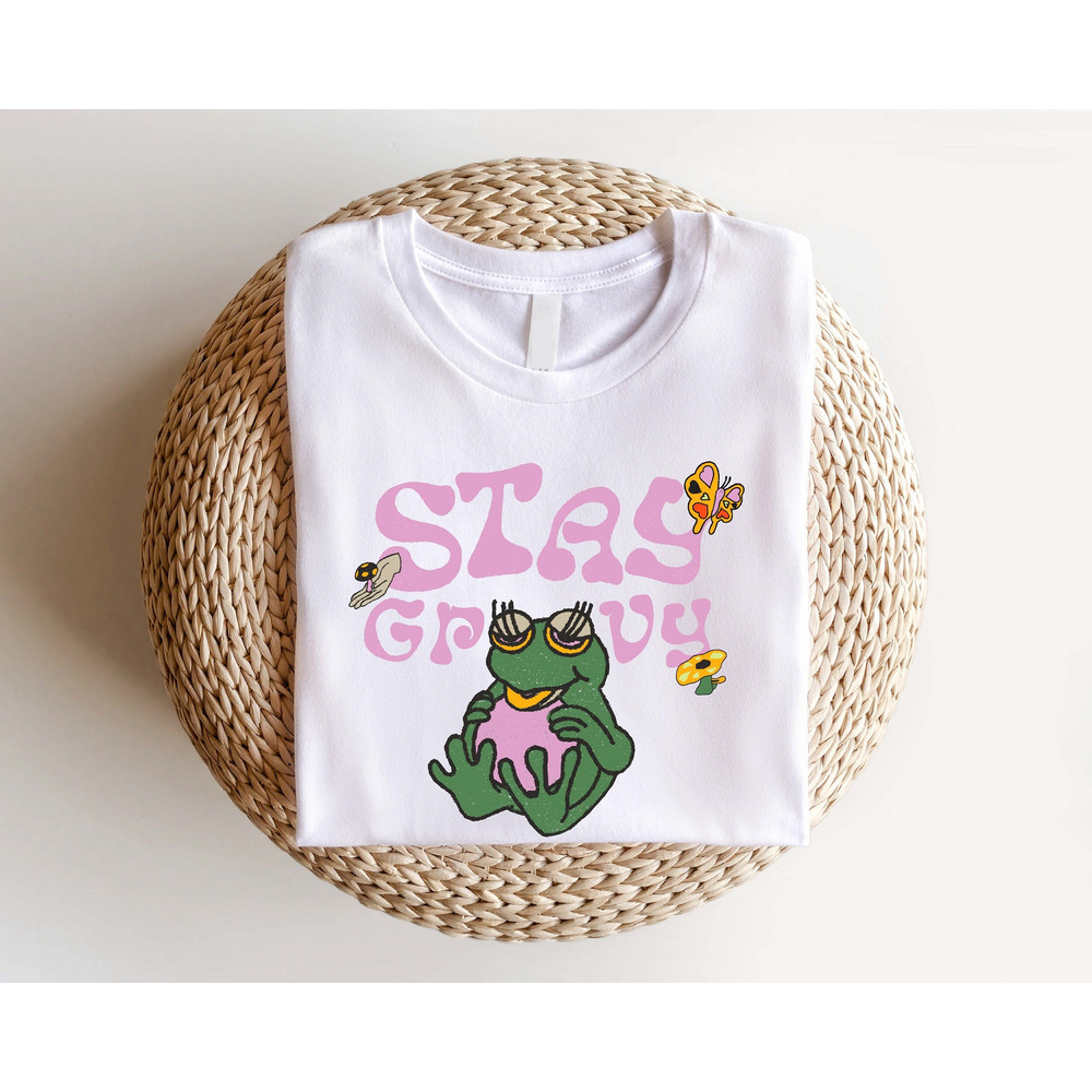Retro Stay Groovy Shirt, Stay Groovy Sweatshirt, Groovy Birthday Party Outfit, Stay Groovy Retro Tee, Funny Hippie Shirt, Groovy Party Squad - 2.jpg