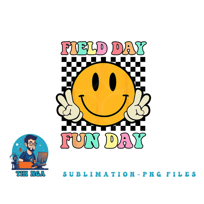 Hippie Field Day Fun Day For Teacher Kids Field Day 2023 png, digital download copy.jpg
